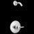 Delta T14259-LHD Monitor 14 Series Shower Trim - Less Head
