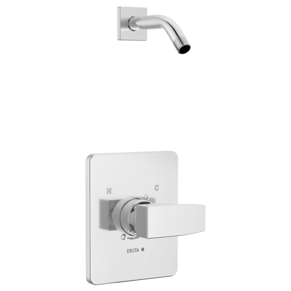 Delta T14267-LHD-PP Monitor 14 Series Shower Trim - Less Head