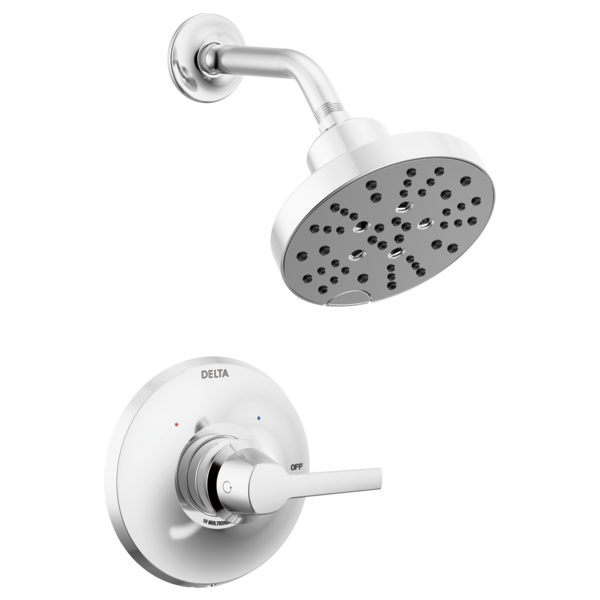 Delta T14272 14 Series Shower Trim with H2O kinetic