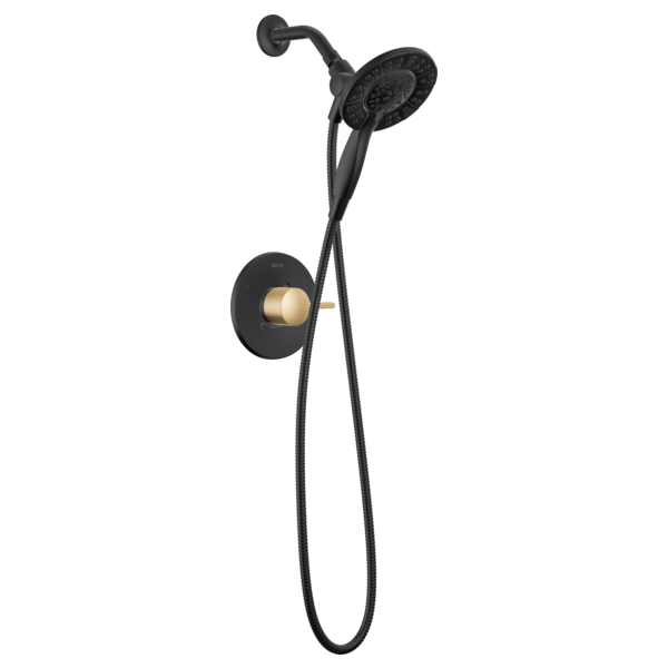 Delta T142855-I Monitor 14 Series Shower Only Trim Only with In2ition Hand Shower