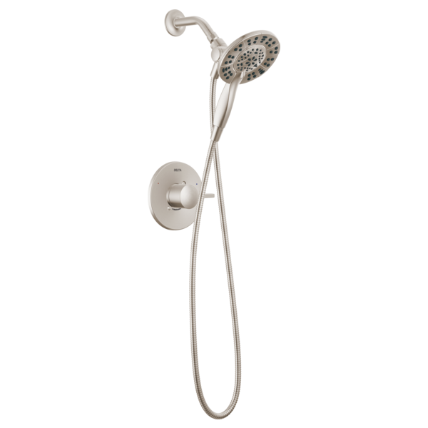 Delta T142855-I Monitor 14 Series Shower Only Trim Only with In2ition Hand Shower