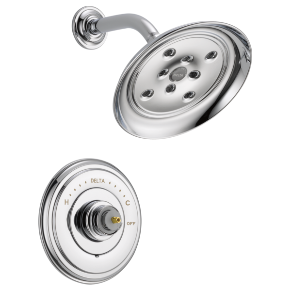 Delta T14297-LHP Monitor 14 Series H2O kinetic Shower Trim - Less Handle