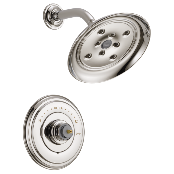 Delta T14297-LHP Monitor 14 Series H2O kinetic Shower Trim - Less Handle