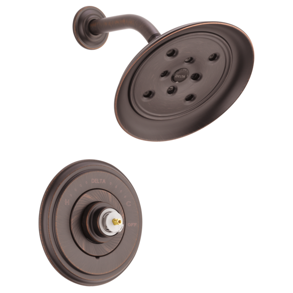 Delta T14297-LHP Monitor 14 Series H2O kinetic Shower Trim - Less Handle