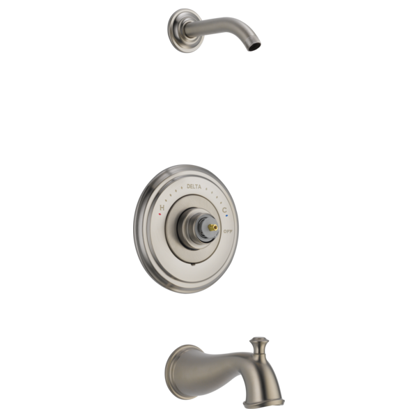 Delta T14297-LHP-LHD Monitor 14 Series Shower Trim - Less Handle - Less Head