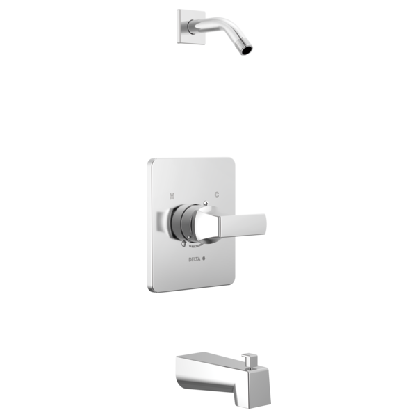 Delta T14437-LHD Monitor 14 Series Tub & Shower - Less Head
