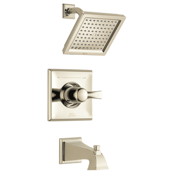 Delta T14451-WE Monitor 14 Series Tub & Shower Trim