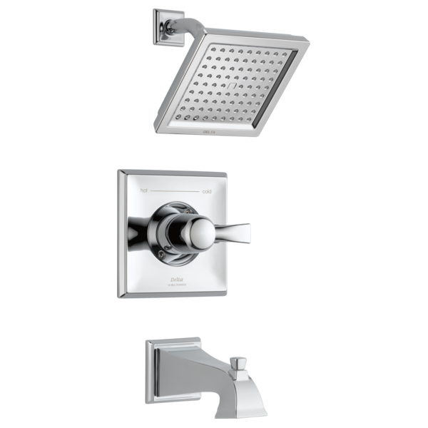 Delta T14451-WE Monitor 14 Series Tub & Shower Trim