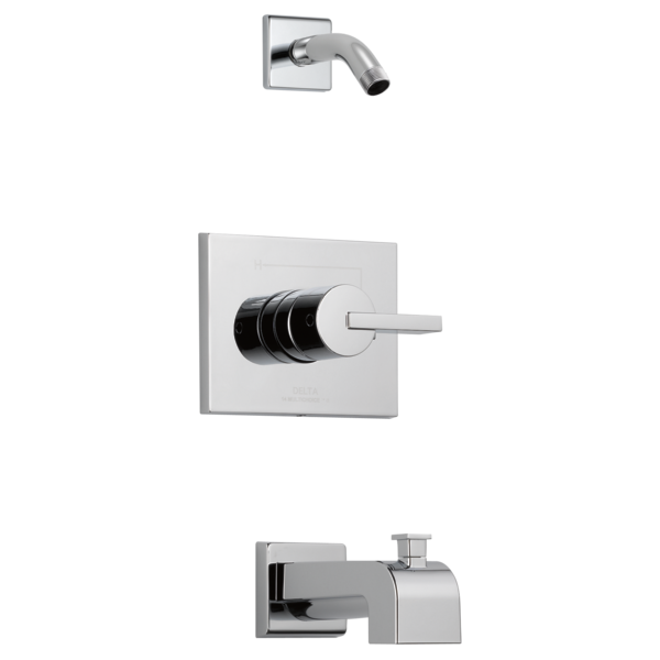 Delta T14453-LHD Monitor 14 Series Tub & Shower Trim - Less Head