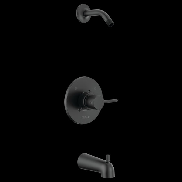 Delta T14459-LHD-PP Monitor 14 Series Tub & Shower Trim - Less Head - Parent