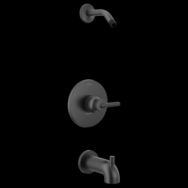 Delta T14459-LHD Monitor 14 Series Tub & Shower Trim - Less Head - Parent