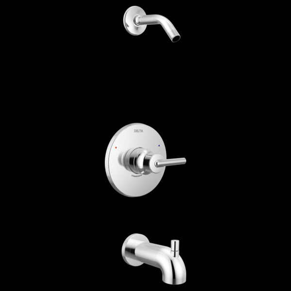 Delta T14459-LHD Monitor 14 Series Tub & Shower Trim - Less Head