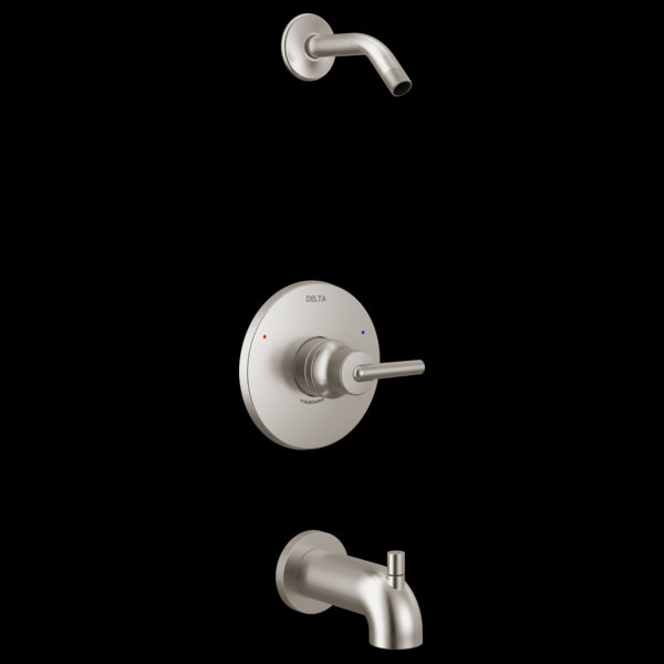 Delta T14459-LHD Monitor 14 Series Tub & Shower Trim - Less Head