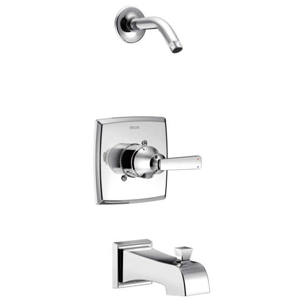 Delta T14464-LHD Monitor 14 Series Tub & Shower Trim - Less Head