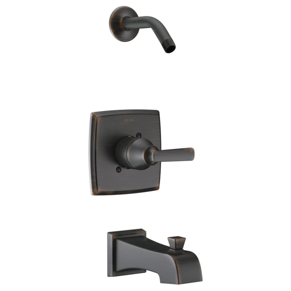 Delta T14464-LHD Monitor 14 Series Tub & Shower Trim - Less Head