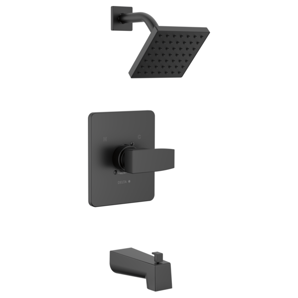 Delta T14467-LHD-PP Monitor 14 Series Tub & Shower Trim - Less Head - Parent