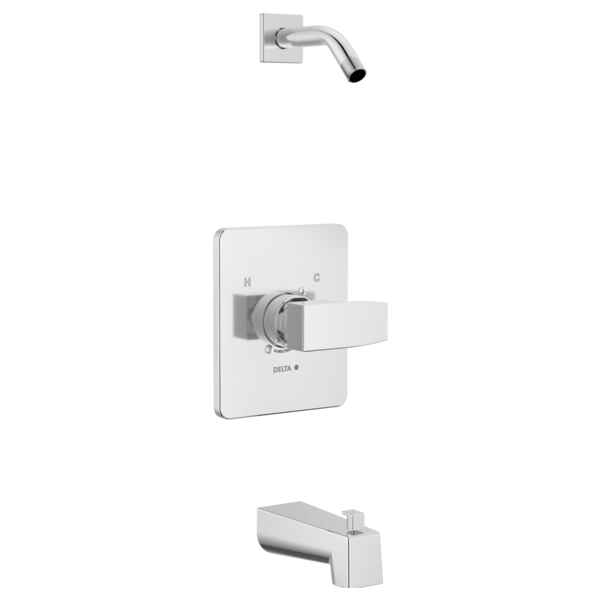 Delta T14467-LHD-PP Monitor 14 Series Tub & Shower Trim - Less Head