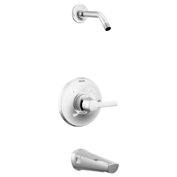 Delta T14472-PR-LHD 14 Series Tub & Shower Trim - Less Head - Parent