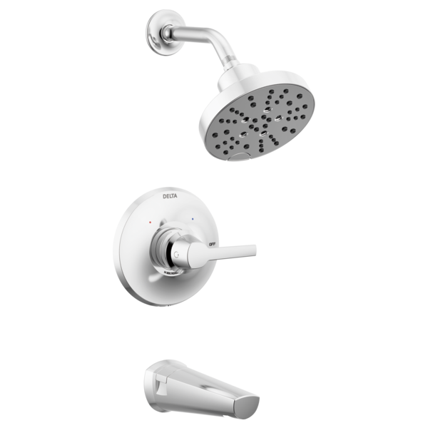 Delta T14472 14S Tub Shower Trim with H2O kinetic