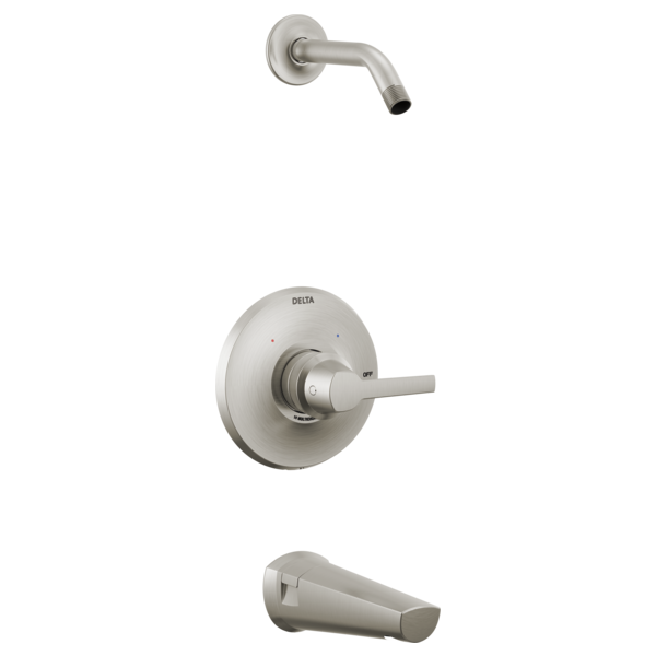 Delta T14472-PR-LHD 14 Series Tub & Shower Trim - Less Head