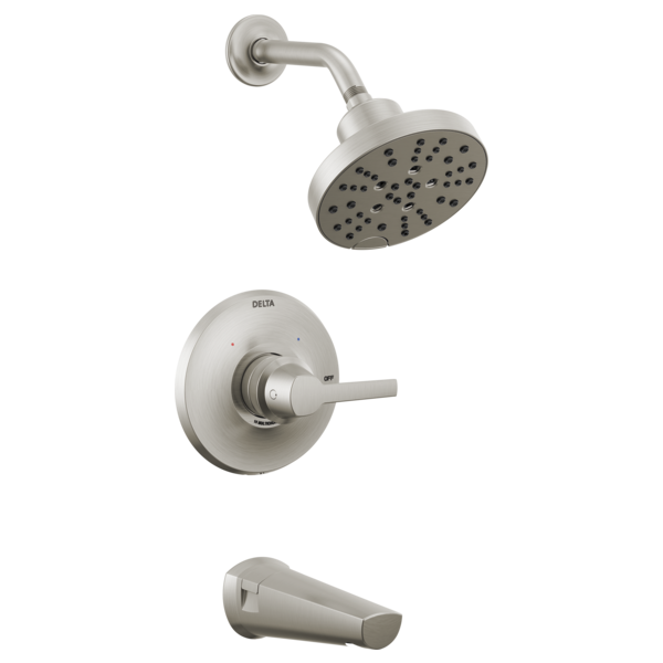 Delta T14472 14S Tub Shower Trim with H2O kinetic
