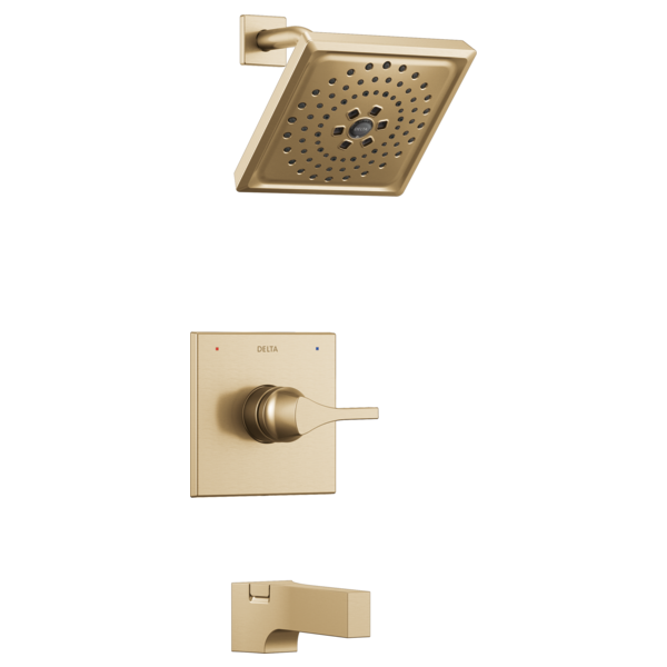 Delta T14474 Monitor 14 Series H2O kinetic Tub & Shower Trim
