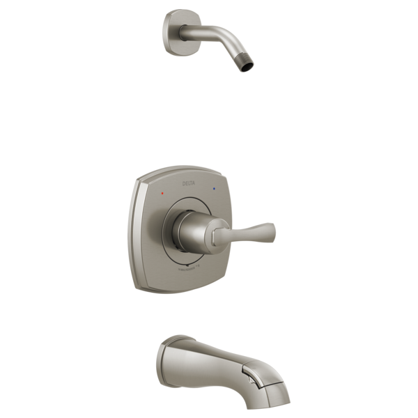 Delta T14476-PR-LHD 14 Series Tub and Shower Less Head