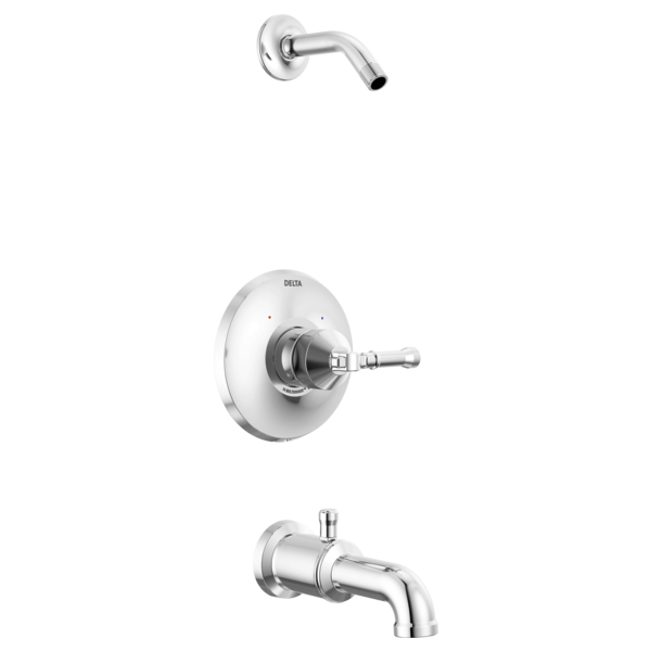 Delta T14484-PR-LHD 14 Series Tub Shower Trim - Less Head - Parent