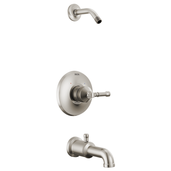 Delta T14484-PR-LHD 14 Series Tub Shower Trim - Less Head