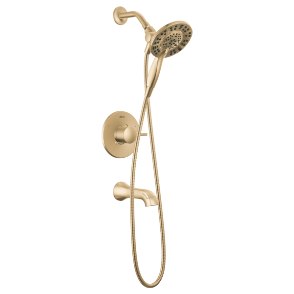 Delta T144855-I Monitor 14 Series Tub and Shower Trim Only with In2ition Hand Shower