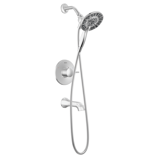 Delta T144855-I Monitor 14 Series Tub and Shower Trim Only with In2ition Hand Shower