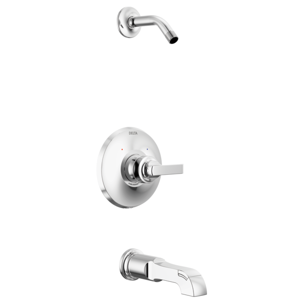 Delta T14489-PR-LHD Monitor 14 Series Tub & Shower Trim - Less Head - Parent