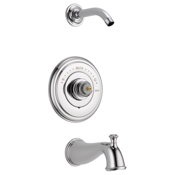Delta T14497-LHP-LHD Monitor 14 Series Tub & Shower Trim - Less Handle - Less Head - Parent