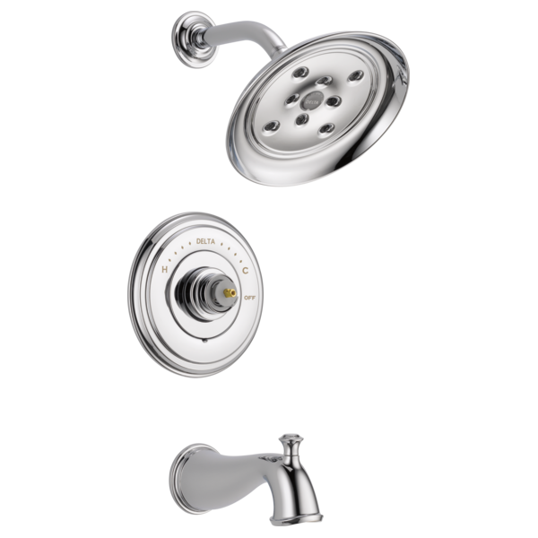 Delta T14497-LHP Monitor 14 Series H2O kinetic Tub & Shower Trim - Less Handle