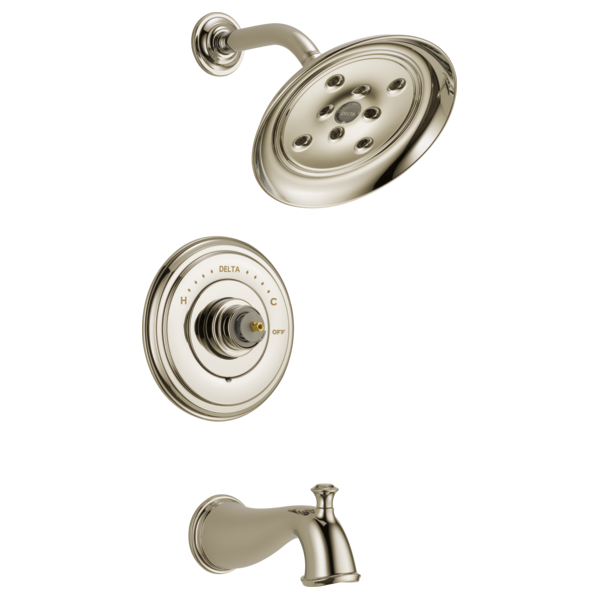 Delta T14497-LHP Monitor 14 Series H2O kinetic Tub & Shower Trim - Less Handle