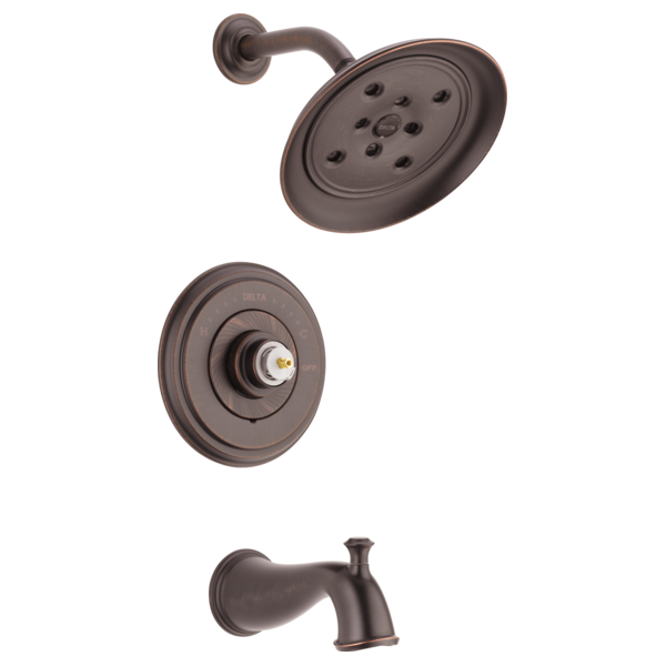 Delta T14497-LHP Monitor 14 Series H2O kinetic Tub & Shower Trim - Less Handle