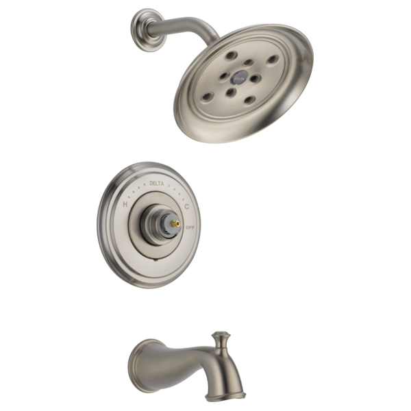 Delta T14497-LHP Monitor 14 Series H2O kinetic Tub & Shower Trim - Less Handle