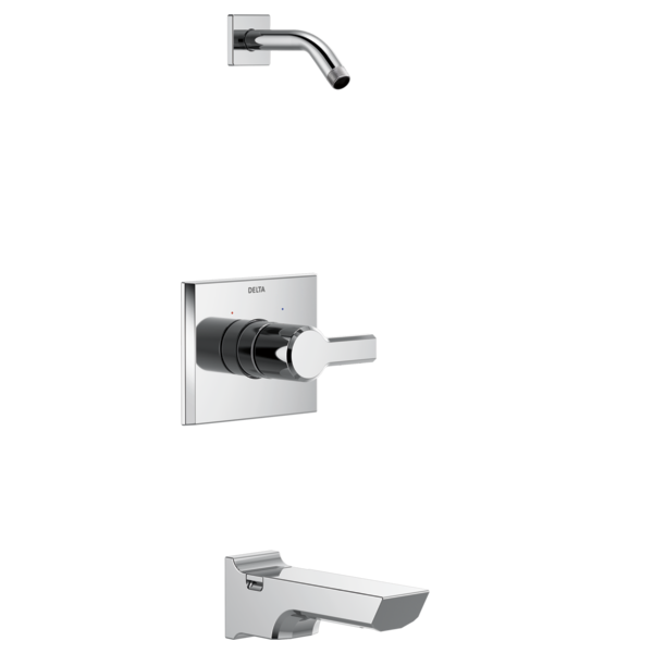 Delta T14499-PR-LHD Monitor 14 Series Tub and Shower Trim - Less Head - Parent