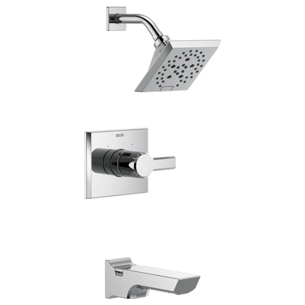 Delta T14499 Monitor 14 Series H2O kinetic Tub and Shower Trim