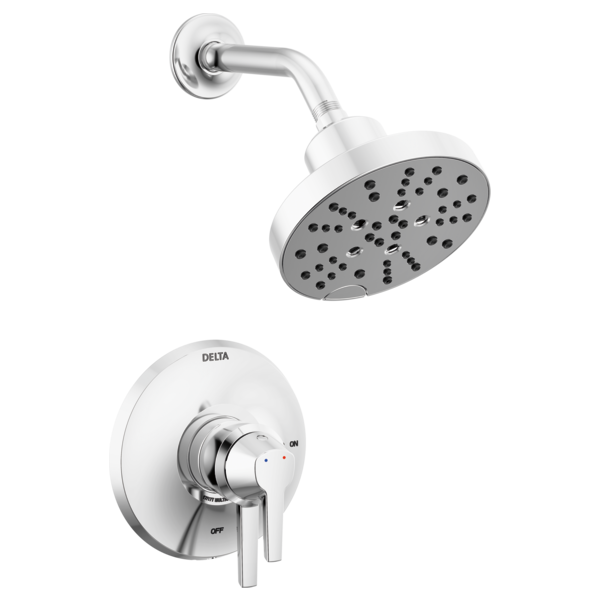 Delta T17272 17 Series Shower Trim with H2O kinetic