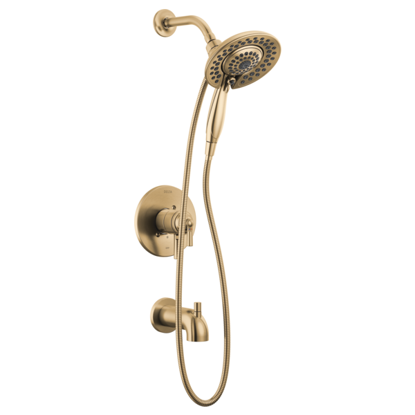 Delta T17435-I Monitor 17 Series Tub & Shower Trim with In2ition