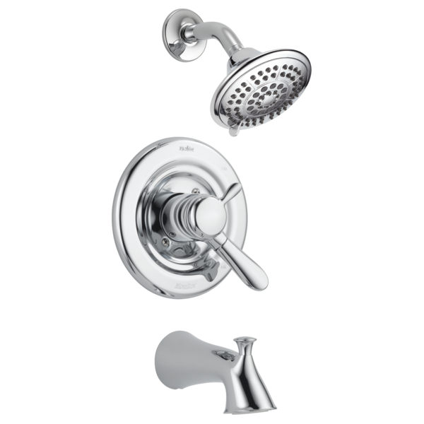 Delta T17438 Monitor 17 Series Tub & Shower Trim – Plumbing Overstock