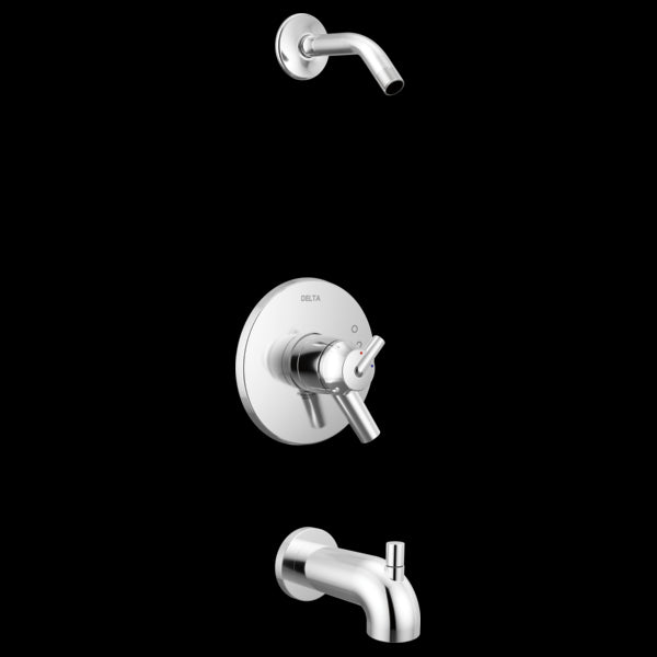Delta T17459-LHD Monitor 17 Series Tub & Shower Trim - Less Shower Head - Parent