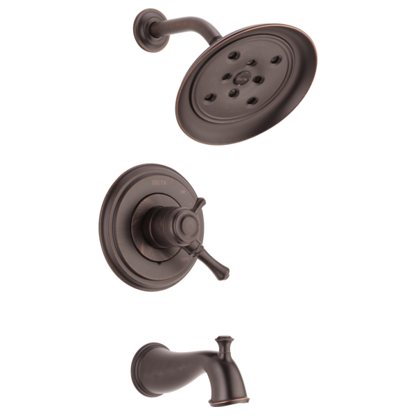 Delta T17497 Monitor 17 Series H2O kinetic Tub & Shower Trim