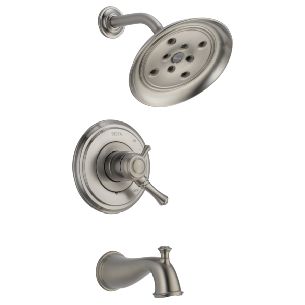 Delta T17497 Monitor 17 Series H2O kinetic Tub & Shower Trim