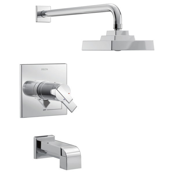 Delta T17T467 TempAssure 17T Series H2O kinetic Tub & Shower Trim - Parent