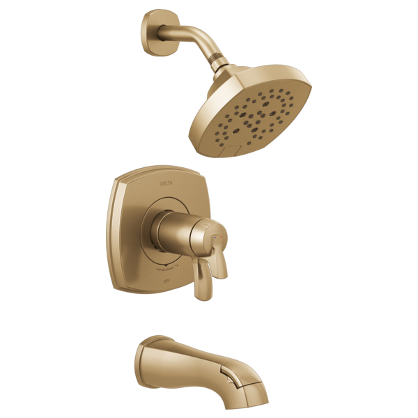Delta T17T476 17 Thermostatic Tub and Shower Only