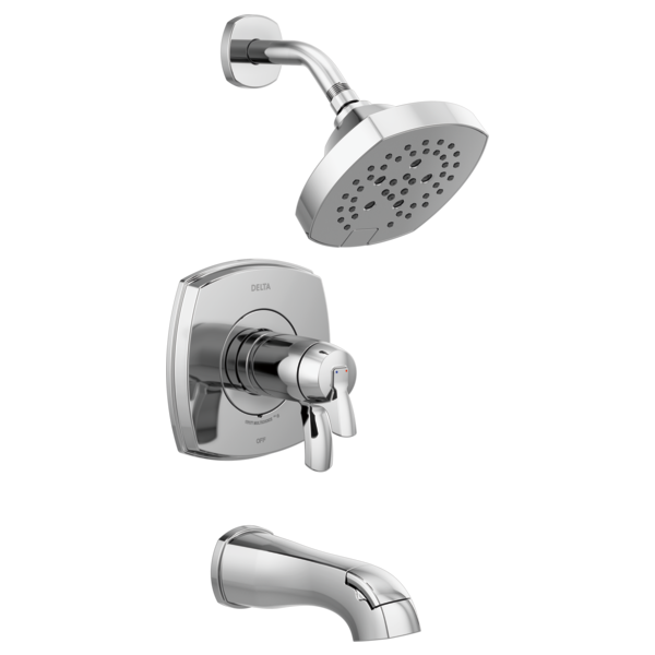 Delta T17T476 17 Thermostatic Tub and Shower Only