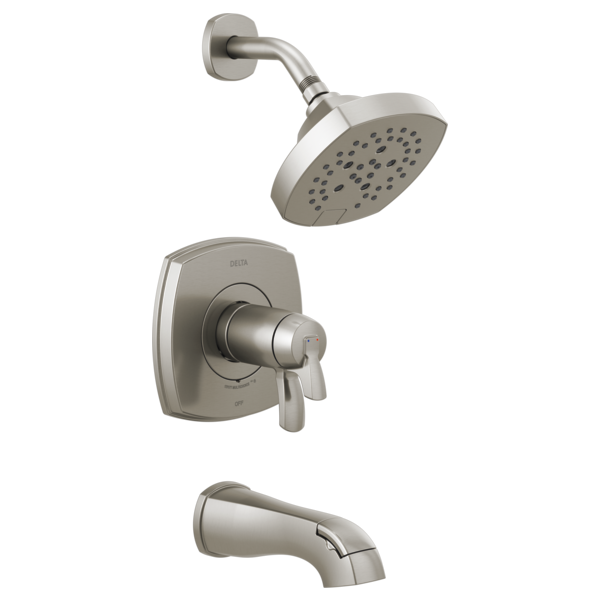 Delta T17T476 17 Thermostatic Tub and Shower Only