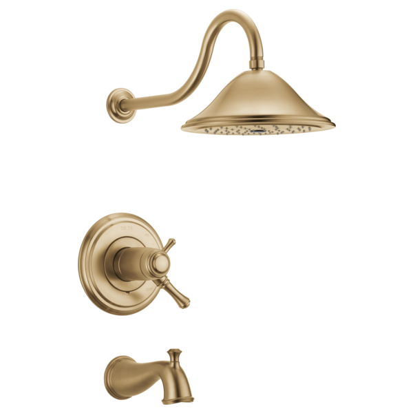 Delta T17T497 TempAssure 17T Series Tub & Shower Trim